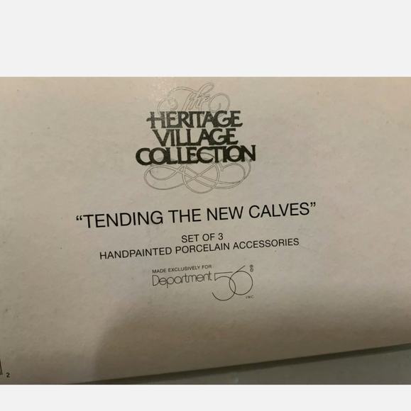 Deot 56 tending the New calves - Picture 10 of 11